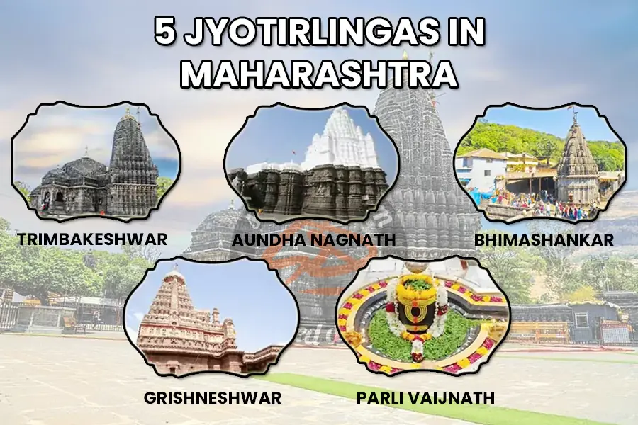 Shirdi → 5 Jyotirlinga